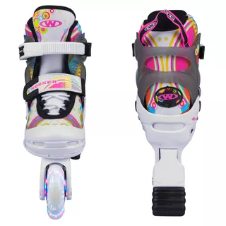Inline skates WORKER Picola LED – with Light-Up Wheels