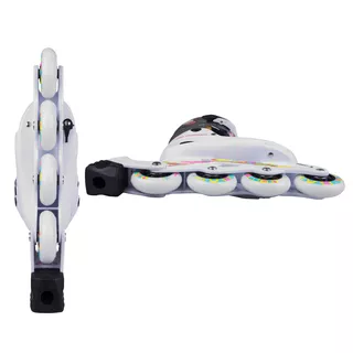 Inline skates WORKER Picola LED – with Light-Up Wheels