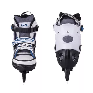 2-in-1 Skates/Inline skates WORKER Gondo Blue