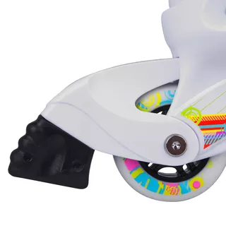 Inline skates WORKER Picola LED – with Light-Up Wheels