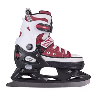 2-in-1 Skates/Inline skates WORKER Gondo Red