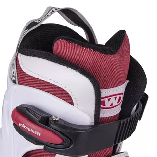 2-in-1 Skates/Inline skates WORKER Gondo Red