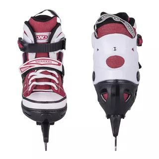 2-in-1 Skates/Inline skates WORKER Gondo Red
