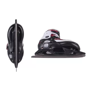 2-in-1 Skates/Inline skates WORKER Gondo Red