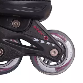 2-in-1 Skates/Inline skates WORKER Gondo Red