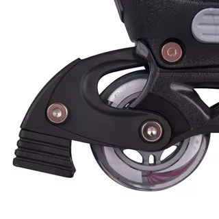 2-in-1 Skates/Inline skates WORKER Gondo Red