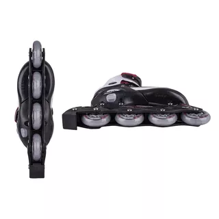 2-in-1 Skates/Inline skates WORKER Gondo Red