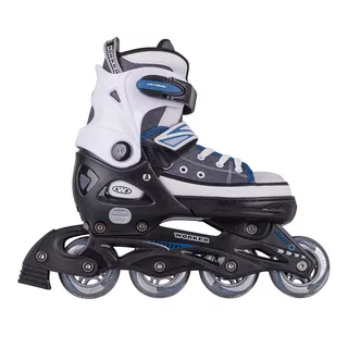 2-in-1 Skates/Inline skates WORKER Gondo Blue