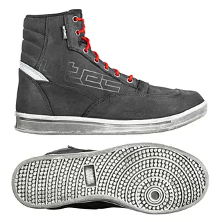 Motorcycle Shoes W-TEC Kostow - Black