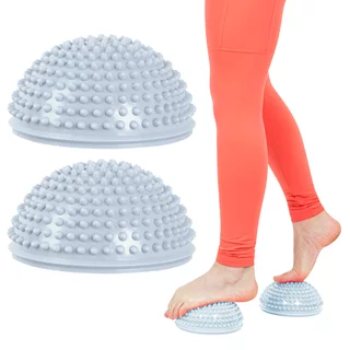 Balance and Foot Massage Pad inSPORTline Uossia - Bright Blue