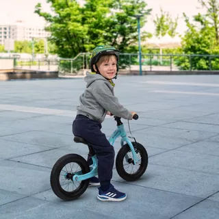 Children’s Balance Bike inSPORTline Pufino 12" - Blue
