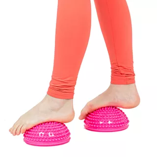 Balance and Foot Massage Pad inSPORTline Uossia - Light Pink