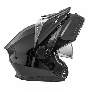 Flip-Up Enduro Helmet W-TEC Biscaia P/J - Black Glossy