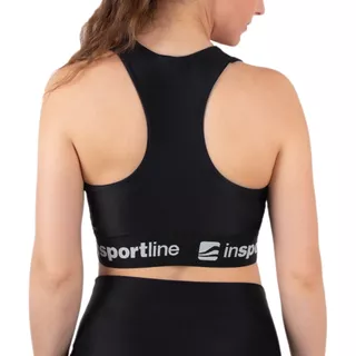 Women’s Bra Top inSPORTline Azareta – Larger Sizes - Black