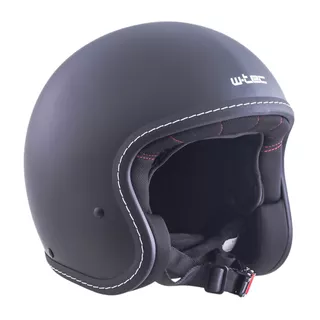 Chopper Helmet W-TEC Badachos w/ Steamrust Goggles