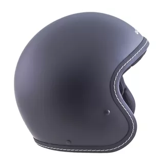 Chopper Helmet W-TEC Badachos w/ Steamrust Goggles