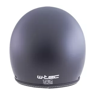 Chopper Helmet W-TEC Badachos w/ Steamrust Goggles