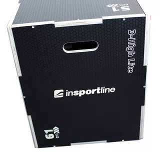 Plyometric Box inSPORTline 3-High Lite