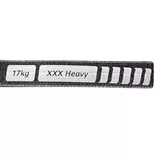 Resistance Band inSPORTline Rand XXX Strong - Dark Grey