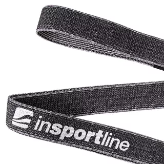 Resistance Band inSPORTline Rand XXX Strong - Dark Grey
