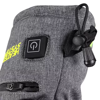 Heated Mittens inSPORTline HEATtero - Grey