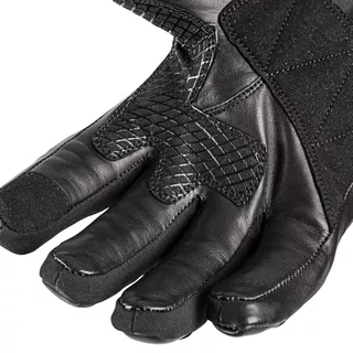 Heated Moto and Ski Gloves inSPORTline HEATride - Black-Fluo Green