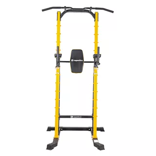 Free-Standing Pull-Up Station inSPORTline Power Tower PT250 - Black-Yellow
