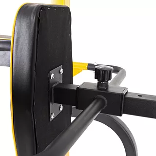 Free-Standing Pull-Up Station inSPORTline Power Tower PT250 - Black-Yellow
