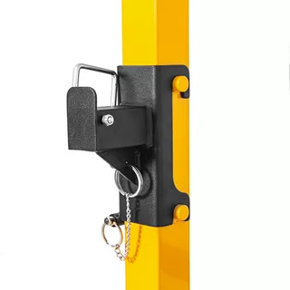 Free-Standing Pull-Up Station inSPORTline Power Tower PT250 - Black-Yellow