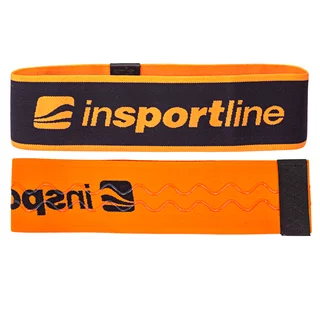 Resistance Band inSPORTline Hiplop L - Orange
