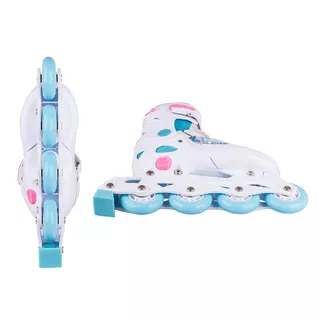 3-in-1 Adjustable Skates/Inline skates/Roller Skates WORKER Juando