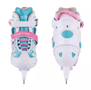 3-in-1 Adjustable Skates/Inline skates/Roller Skates WORKER Juando