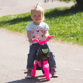 Balance Bike Enduro Mini - Magenta