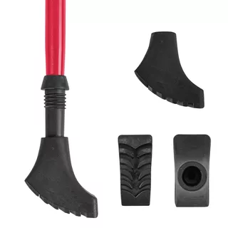 Trekking Poles inSPORTline Altiplano 100 Pair Red