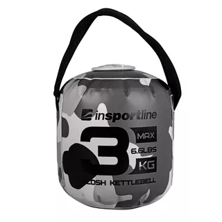Dumbbell inSPORTline Quabell 3kg