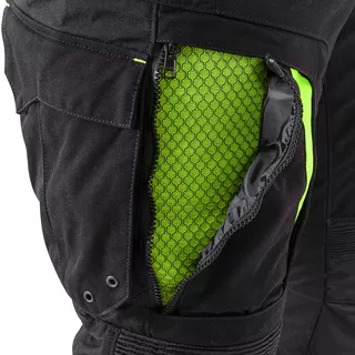 Motorcycle Pants W-TEC Aircross - Black-Grey