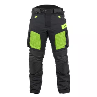 Motorcycle Pants W-TEC Aircross - Black-Grey