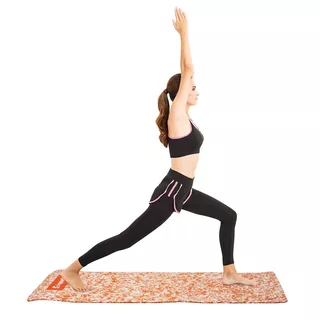 Exercise Mat inSPORTline Camu 173x61x0.8cm - Brown Camouflage