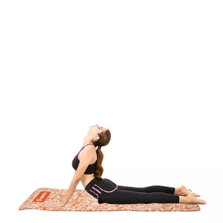 Exercise Mat inSPORTline Camu 173x61x0.8cm - Brown Camouflage