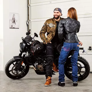 Motorcycle Shoes W-TEC JuriCE - Brown