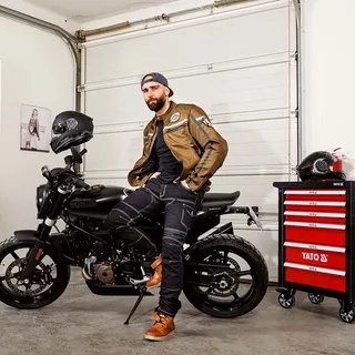 Motorcycle Shoes W-TEC JuriCE - Brown