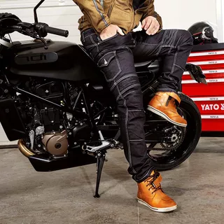 Motorcycle Shoes W-TEC JuriCE - Brown