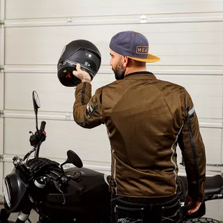 Motorcycle Jacket W-TEC Bellvitage Khaki Chameleon - khaki chameleon
