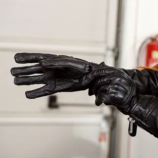 Motorcycle Gloves W-TEC Bresco - Black