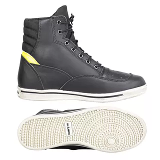 Motorcycle Shoes W-TEC Culabus - Black-Grey