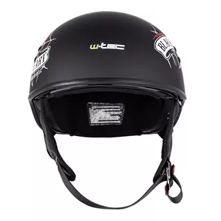 Motorcycle Helmet W-TEC Web Skull V535