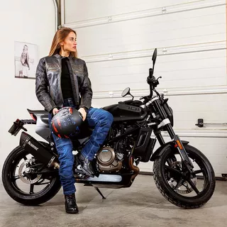Motorcycle Helmet W-TEC Café Racer - Big Star