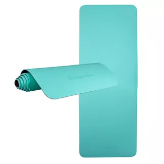 Fitness Mat inSPORTline Doble - Green-Black - Green-Black