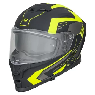 Motorcycle Helmet W-TEC Nexwor Graphic - Fluo