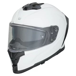 Motorcycle Helmet W-TEC Nexwor - Glossy White
